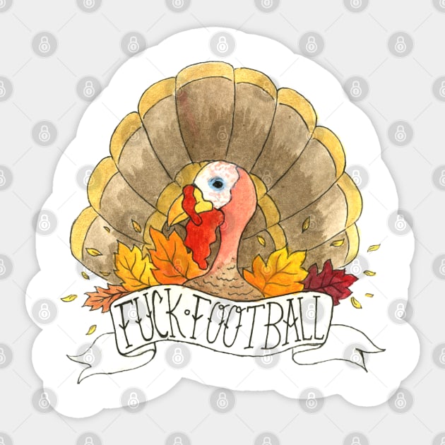 Turkey Sticker by Polkadotdreamer